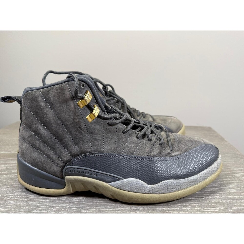Air Jordan 12 Retro Dark Grey 130690-005 size 11